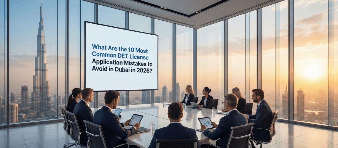 What Are the 10 Most Common DET License Application Mistakes to Avoid in Dubai in 2026?